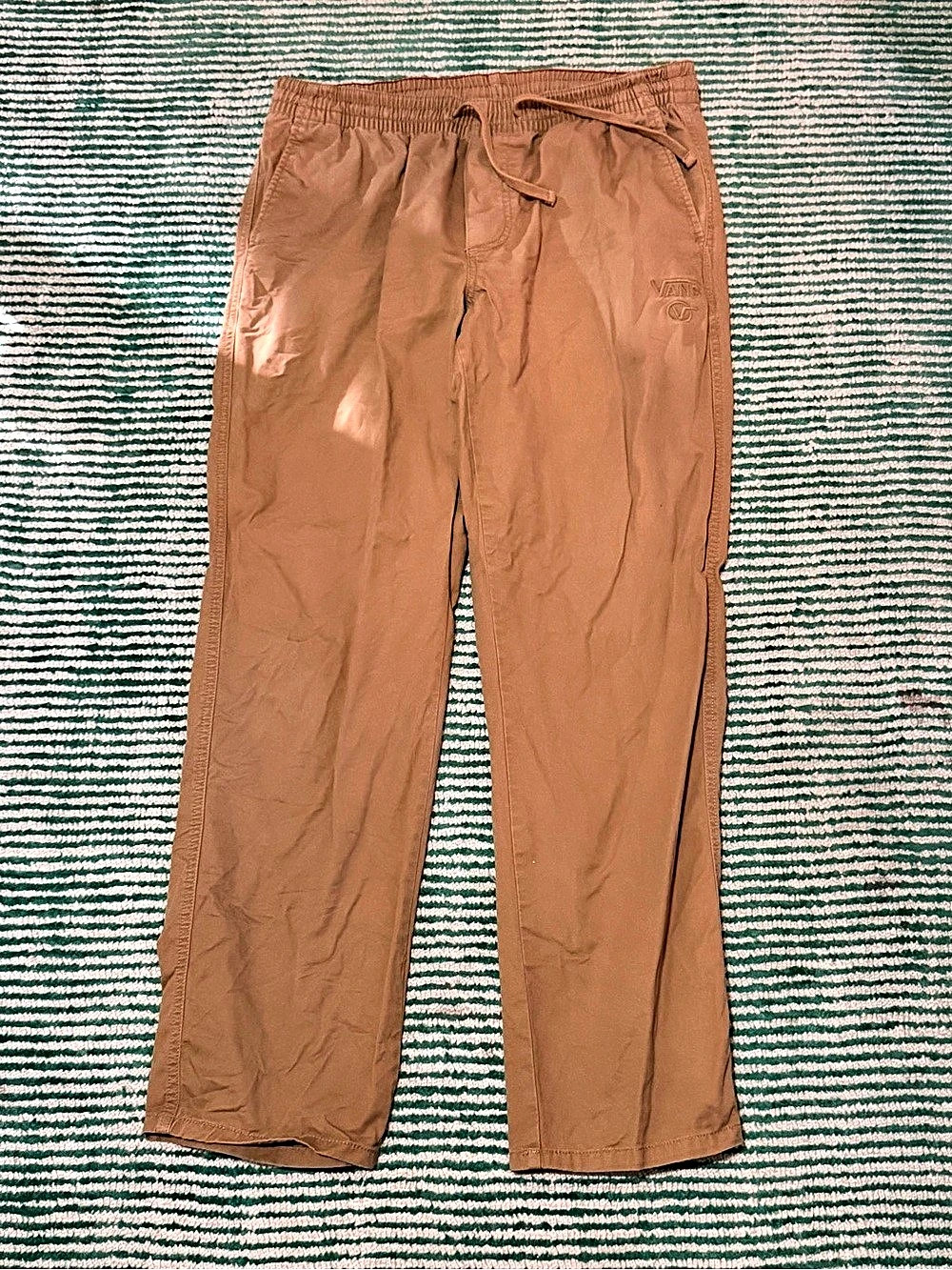 Vans Range Elastic Pants Brown Medium
